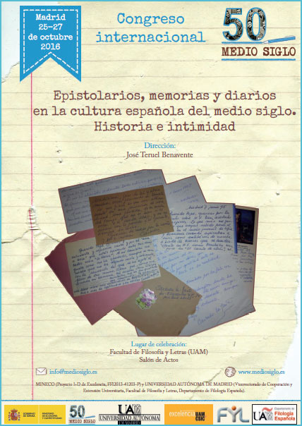 Cartel Congreso Medio Siglo